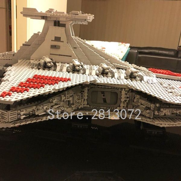 05077 ПСК Венатор класс Звездный Разрушитель ST04 6125шт Star Movie Wars модель строительные блоки 81067 05042 05027 05037 05063
05077 ПСК Венатор класс Звездный Разрушитель ST04 6125шт Star Movie Wars модель строительные блоки 81067 05042 05027 05037 05063