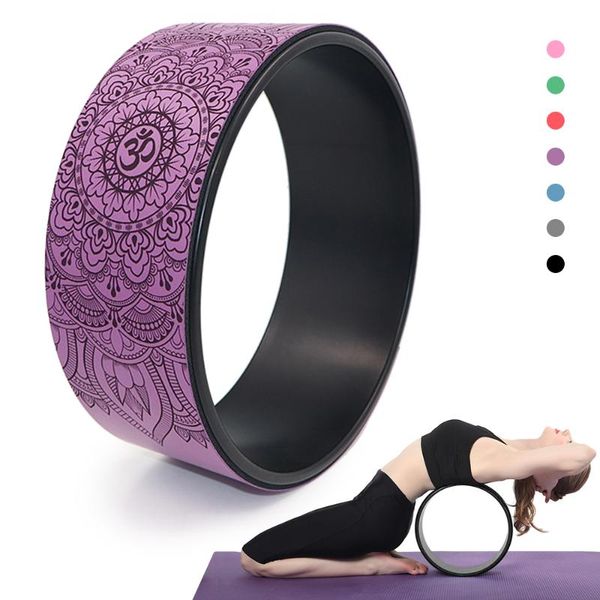 yoga wheel pilates with buddha lotus professional tpe yoga circles gym workout back training tool for bodybuilding fitness
yoga wheel pilates with buddha lotus professional tpe yoga circles gym workout back training tool for bodybuilding fitness