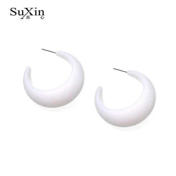 fashion korean creative lady personality acrylic earring long 4 color c shape cute trendy 2019 earrings for women christmas gift, Golden
fashion korean creative lady personality acrylic earring long 4 color c shape cute trendy 2019 earrings for women christmas gift, Golden