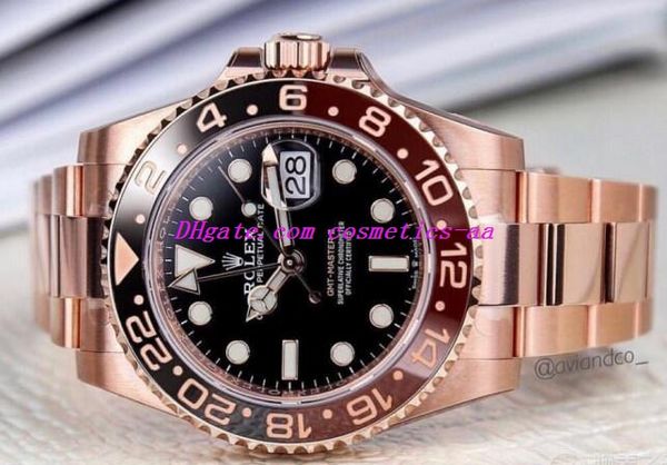 luxury watch mens gmt ii ceramic bezel 116710 116718 116713 126711 126715 calendar steel asia 2813 movement automatic fashion men's wat, Slivery;brown
luxury watch mens gmt ii ceramic bezel 116710 116718 116713 126711 126715 calendar steel asia 2813 movement automatic fashion men's wat, Slivery;brown