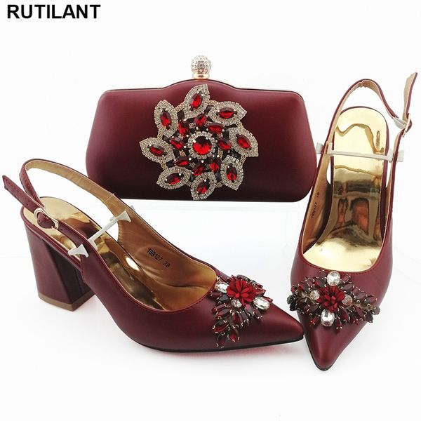 latest design nigerian women party pumps high heels women shoes and bags to match set sale italy shoes and bags set for woman, Black
latest design nigerian women party pumps high heels women shoes and bags to match set sale italy shoes and bags set for woman, Black