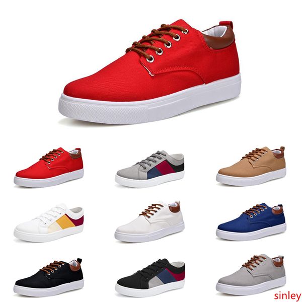 2020 men shoes no-brand canvas spotrs casual sneakers white black red grey khaki blue fashion new style shoes size 39-46
2020 men shoes no-brand canvas spotrs casual sneakers white black red grey khaki blue fashion new style shoes size 39-46