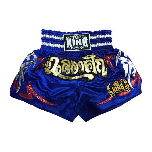 latest muay thai shorts/thai boxing equipment hanwrap /embroidery thai shorts, Blue 
latest muay thai shorts/thai boxing equipment hanwrap /embroidery thai shorts, Blue