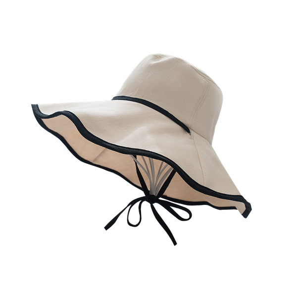 cloches fisherman hat women's wide brim bucket cap piping hemming cotton breathable summer hats with windproof rope rh
cloches fisherman hat women's wide brim bucket cap piping hemming cotton breathable summer hats with windproof rope rh