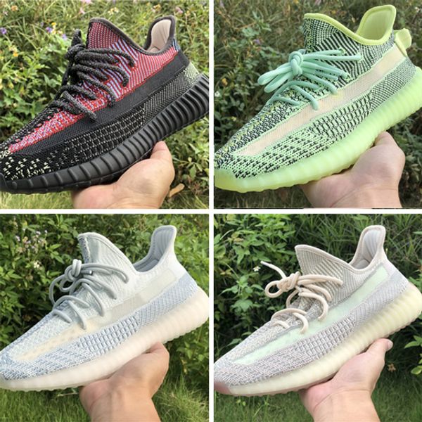 new v2 yecheil yeezreel kanye west shoes dubbed yeshaya non reflective sneakers cloud white citrin black static clay bred red zebra trainer, White;red
new v2 yecheil yeezreel kanye west shoes dubbed yeshaya non reflective sneakers cloud white citrin black static clay bred red zebra trainer, White;red