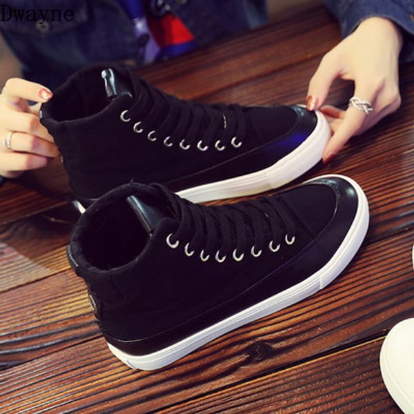 2020 new wild korean high-flat bottom casual breathable canvas white shoes for women, Black
2020 new wild korean high-flat bottom casual breathable canvas white shoes for women, Black