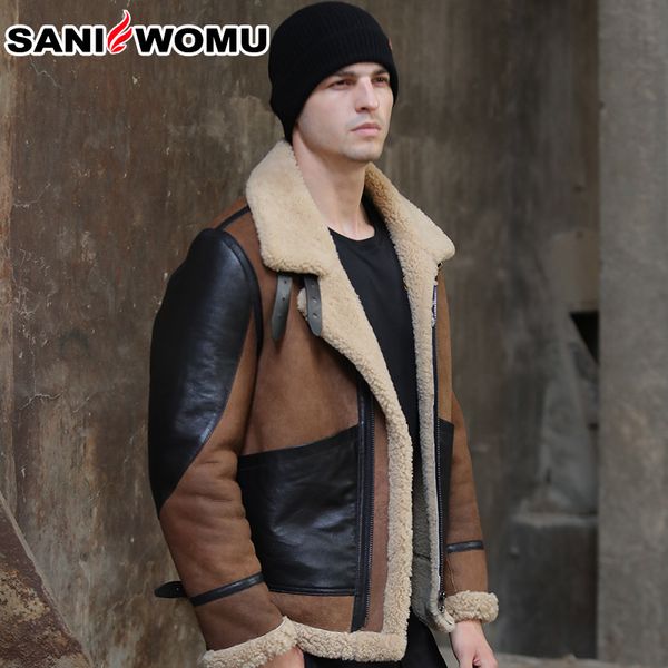 сани осенью и зимой оригинальные экологических овчины меховой куртки мужского короткий подлинной толстая кожа пальто натуральный мех пальто, Black
сани осенью и зимой оригинальные экологических овчины меховой куртки мужского короткий подлинной толстая кожа пальто натуральный мех пальто, Black