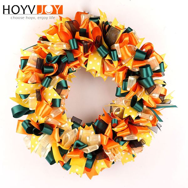 hoyvjoy silk wreath decoration christmas halloween festival decor 30cm hand on the wall colorful two styles
hoyvjoy silk wreath decoration christmas halloween festival decor 30cm hand on the wall colorful two styles