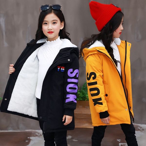 girls winter down jacket plus velvet jacket new girl hooded coat baby casual fashion windbreaker outwear children's clothing 4-13 years, Blue;gray
girls winter down jacket plus velvet jacket new girl hooded coat baby casual fashion windbreaker outwear children's clothing 4-13 years, Blue;gray