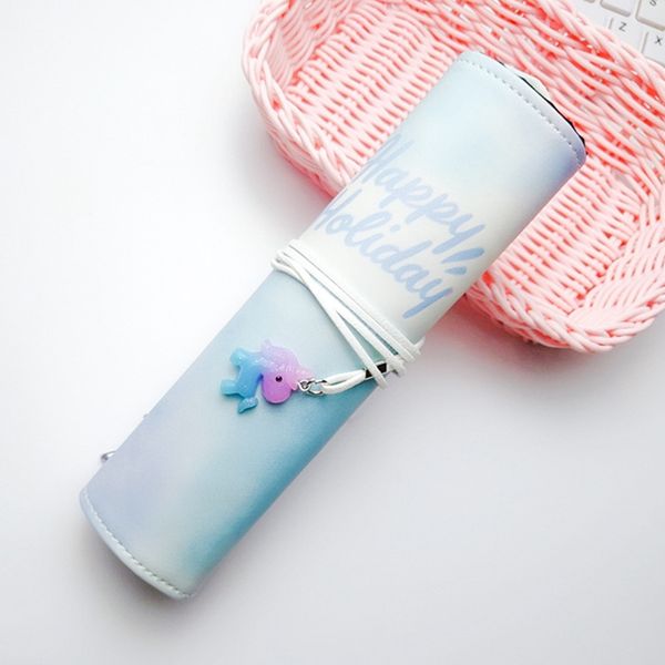 unicorn pencil case kawaii school supplies stationery gift cute roll pouch pencil box sketch brush pen bag tools
unicorn pencil case kawaii school supplies stationery gift cute roll pouch pencil box sketch brush pen bag tools