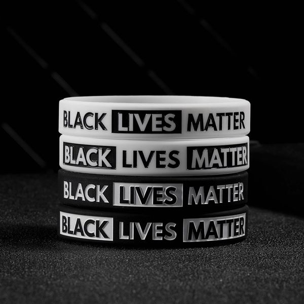 black lives matter silicone wristband i can't breathe black silicone rubber bracelet & bangles for men women gifts party favor rra3147
black lives matter silicone wristband i can't breathe black silicone rubber bracelet & bangles for men women gifts party favor rra3147