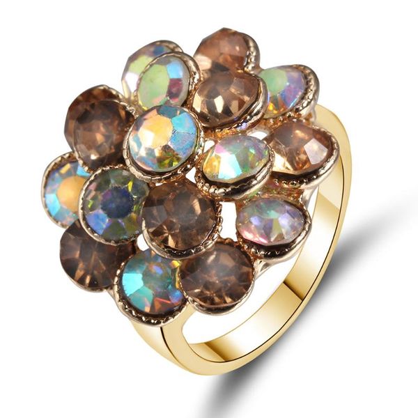 women rings colored succulent shape designzircon ring girl mood ring wedding anniversary gift party glamour ladies jewelry, Golden;silver
women rings colored succulent shape designzircon ring girl mood ring wedding anniversary gift party glamour ladies jewelry, Golden;silver