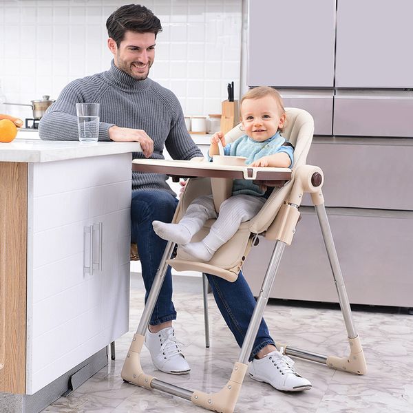 baby leather folding pu multifunctional portable baby dining table and chair seat high feeding chair portable dining
baby leather folding pu multifunctional portable baby dining table and chair seat high feeding chair portable dining