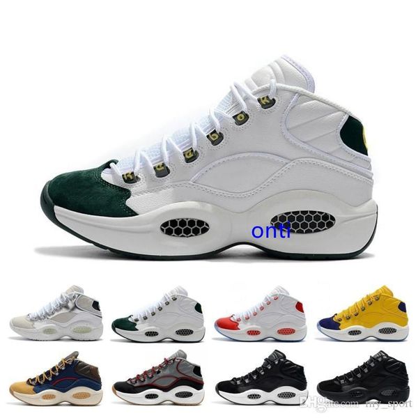 big sale men sneakers вопрос 1 аллен айверсон классический мужской баскетбол sho хороший zapatillas дизайнер кроссовки мужчина тренер размер, Black
big sale men sneakers вопрос 1 аллен айверсон классический мужской баскетбол sho хороший zapatillas дизайнер кроссовки мужчина тренер размер, Black