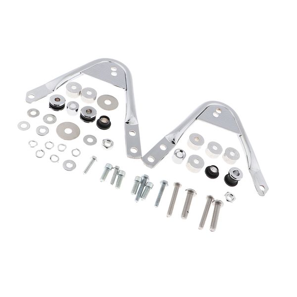 detachable 2 up tour pak pack mounting rack luggage docking suitable for harley touring fl 97-08
detachable 2 up tour pak pack mounting rack luggage docking suitable for harley touring fl 97-08