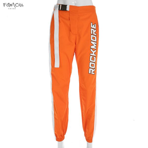 Casual And Pencil Pants High Waist Buckle Belt Trousers Women Orange Zipper Pocket Loose Sweatpants Patchwork Joggers Fitness
Casual And Pencil Pants High Waist Buckle Belt Trousers Women Orange Zipper Pocket Loose Sweatpants Patchwork Joggers Fitness