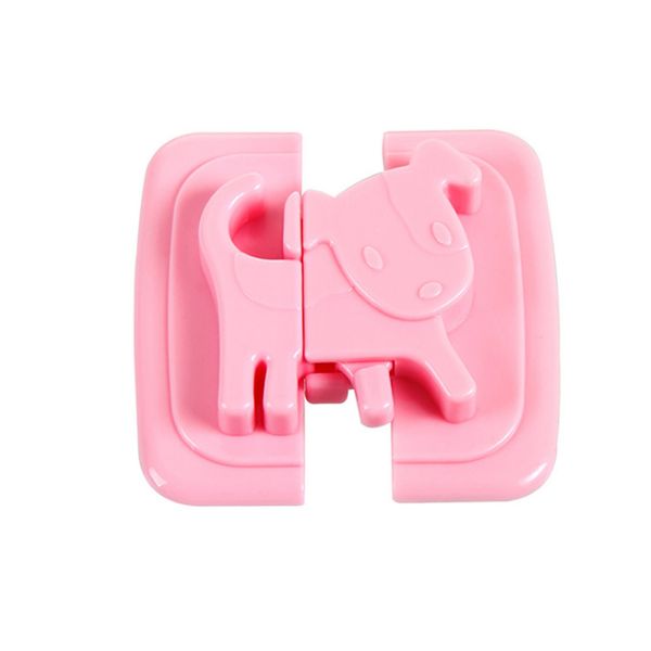 1pc cartoon dog shape children protection lock cabinet door drawers refrigerator toilet child kid baby safety plastic lock
1pc cartoon dog shape children protection lock cabinet door drawers refrigerator toilet child kid baby safety plastic lock