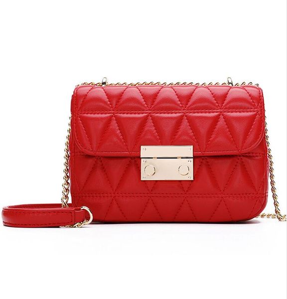 brand women leather bag simple cowhide shoulder bag small square package lingge chain messenger bag & crossbody bags
brand women leather bag simple cowhide shoulder bag small square package lingge chain messenger bag & crossbody bags