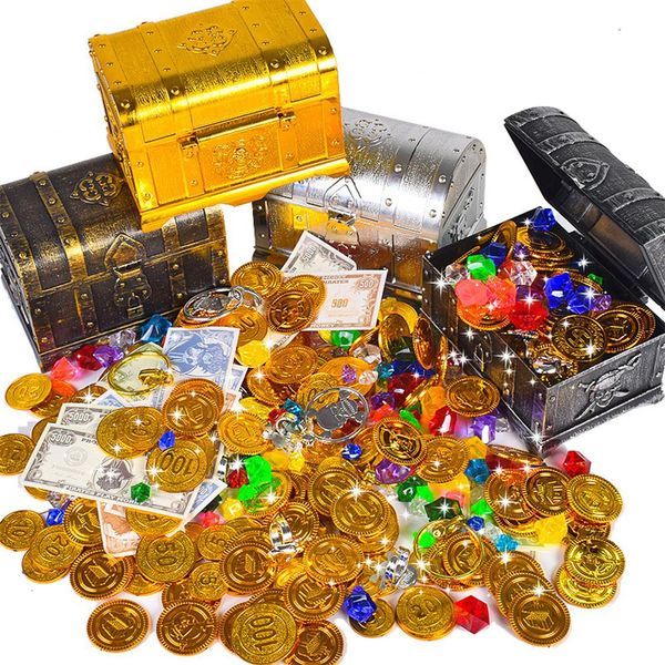 retro treasure box with lock toys for party favors props decoration pirate treasure chest for kids
retro treasure box with lock toys for party favors props decoration pirate treasure chest for kids