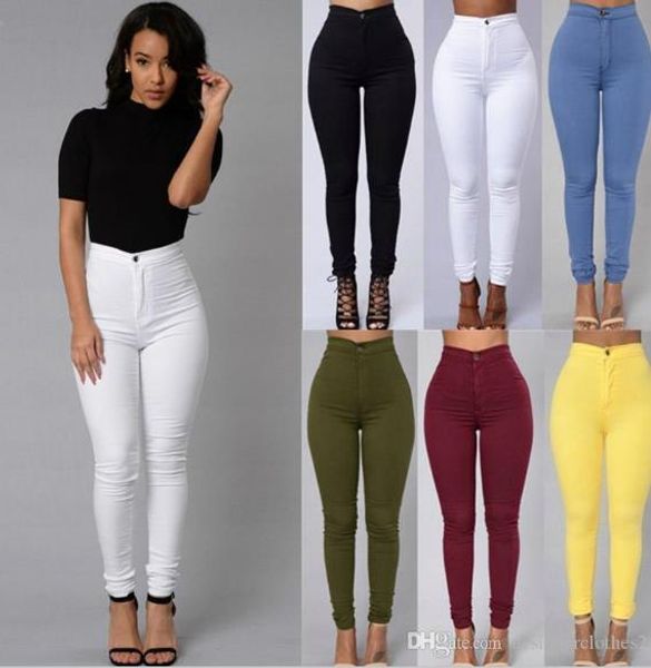 womens desihner washed jeans fashion candy colors pencil pants casual skinny zipper high waist trousers womens clothing, Blue
womens desihner washed jeans fashion candy colors pencil pants casual skinny zipper high waist trousers womens clothing, Blue