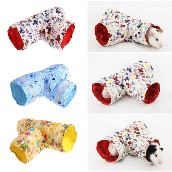 hamster toy tunnel small pet cartoon 3 way pet tubes bed nest for rabbits ferrets guinea pigs
hamster toy tunnel small pet cartoon 3 way pet tubes bed nest for rabbits ferrets guinea pigs