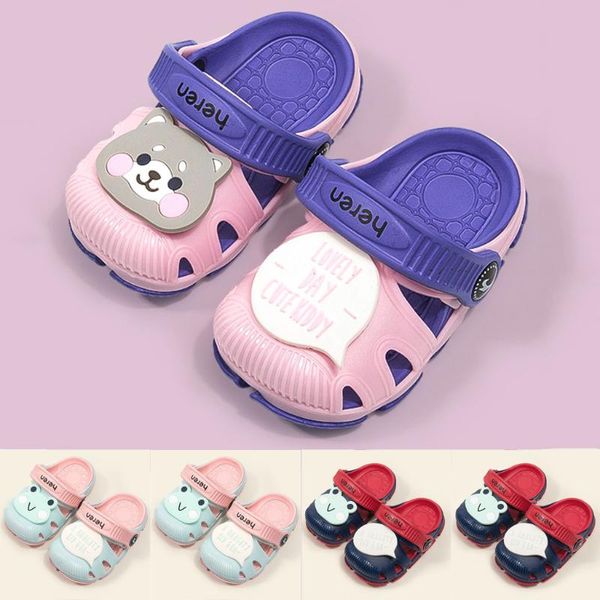 news summer baby shoes sandals 1-6 years old boys girls beach shoes breathable soft fashion sports kids shoe, Black;red
news summer baby shoes sandals 1-6 years old boys girls beach shoes breathable soft fashion sports kids shoe, Black;red