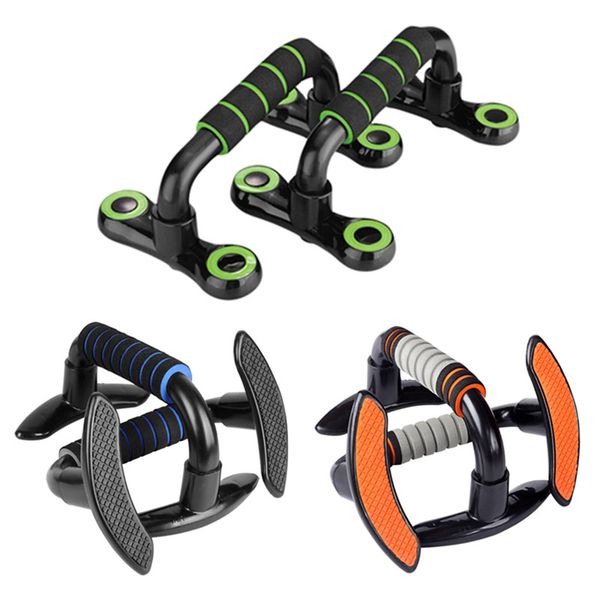 2pcs/set push-up stands classic gym sports fitness equipments h-shape push up bar hand grips trainer equipment 
2pcs/set push-up stands classic gym sports fitness equipments h-shape push up bar hand grips trainer equipment