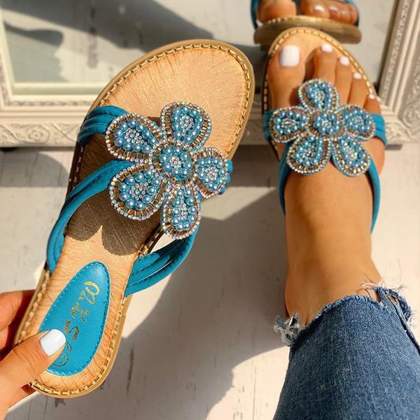 women summer beach flats shoes woman pu leather slippers flip thong shiny crystal bohemia sandalias mujer sapato feminino d644, Black
women summer beach flats shoes woman pu leather slippers flip thong shiny crystal bohemia sandalias mujer sapato feminino d644, Black