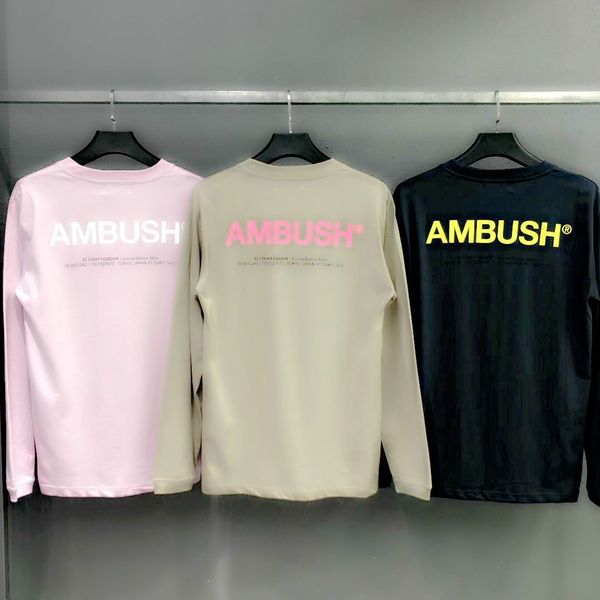 ambush t-shirt men women summer casual classic pink blue ambush ab t shirt high street hip-hop ambush tees s-xl quality, White;black
ambush t-shirt men women summer casual classic pink blue ambush ab t shirt high street hip-hop ambush tees s-xl quality, White;black
