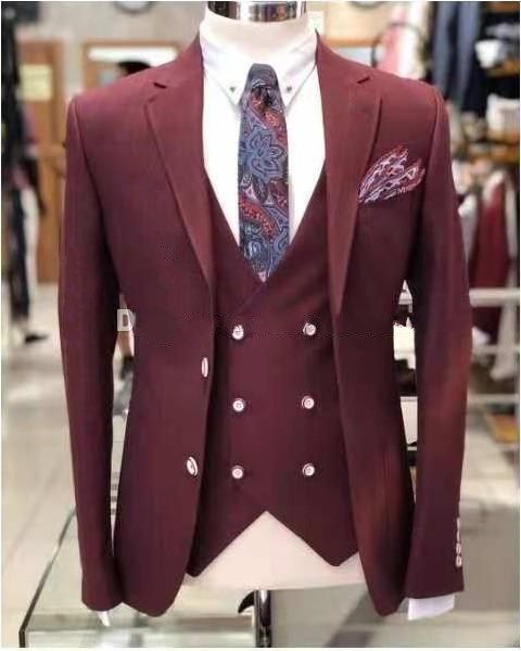 handsome two buttons groomsmen notch lapel groom tuxedos men suits wedding/prom/dinner man blazer(jacket+pants+tie+vest) a592, Black;gray
handsome two buttons groomsmen notch lapel groom tuxedos men suits wedding/prom/dinner man blazer(jacket+pants+tie+vest) a592, Black;gray