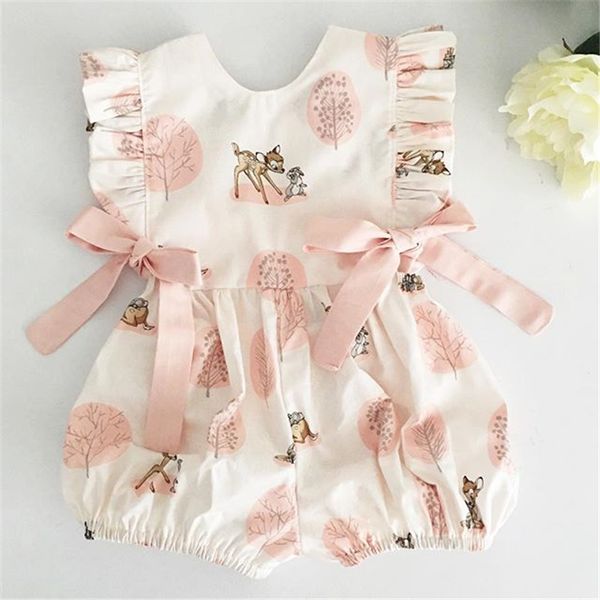 lovely baby girl deer flower cotton soft romper jumpsuit for newborn infant clothes summer fashion clothing for0-24m, Blue
lovely baby girl deer flower cotton soft romper jumpsuit for newborn infant clothes summer fashion clothing for0-24m, Blue