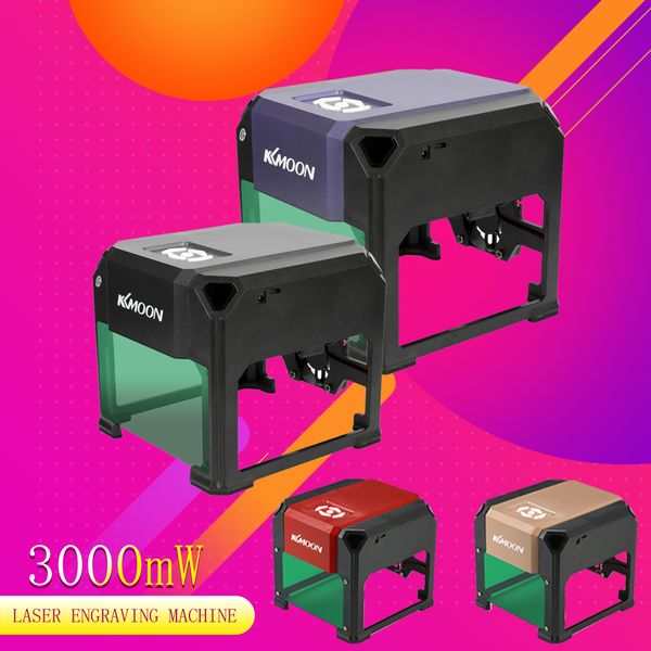 kkmoon 3000mw diy automatic desklaser engraving machine logo mark printer carving machines with usb cable and adapter
kkmoon 3000mw diy automatic desklaser engraving machine logo mark printer carving machines with usb cable and adapter