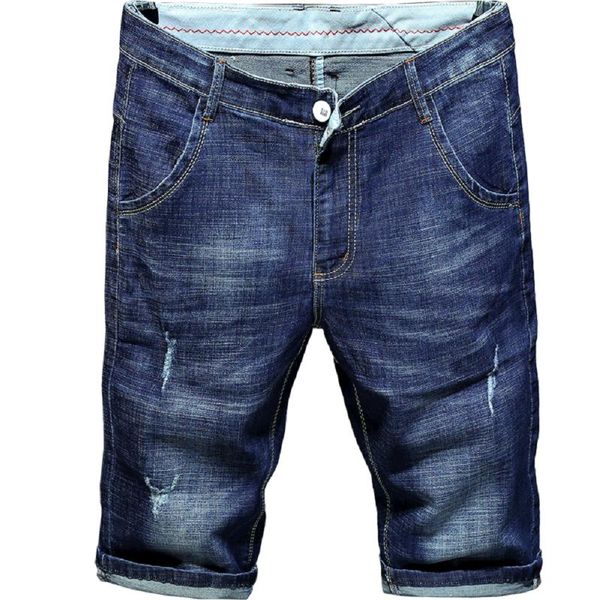 summer 2020 new men's stretch short jeans fashion trend casual slim-fit stretch denim shorts men's high-quality five-point pants, Blue
summer 2020 new men's stretch short jeans fashion trend casual slim-fit stretch denim shorts men's high-quality five-point pants, Blue