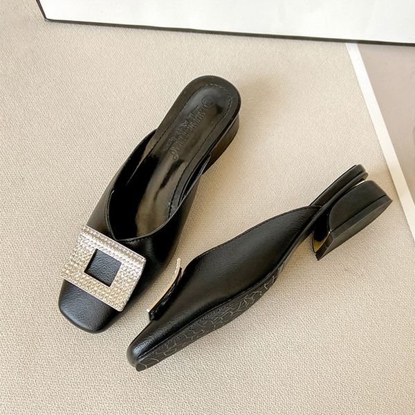 2020 summer shoes women low heels sandal casual woman party shoes elegant office ladies slip-on black white a2338
2020 summer shoes women low heels sandal casual woman party shoes elegant office ladies slip-on black white a2338