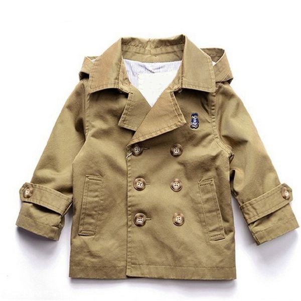 baby boys trench coat long sleeves double-breasted boys khaki outerwear kids clothes windbreaker 2-7y, Camo
baby boys trench coat long sleeves double-breasted boys khaki outerwear kids clothes windbreaker 2-7y, Camo