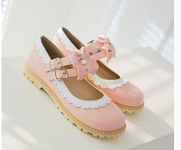 2019 women's shoes in spring and autumn with new style flat bottom round head bowknot@1004, Black
2019 women's shoes in spring and autumn with new style flat bottom round head bowknot@1004, Black