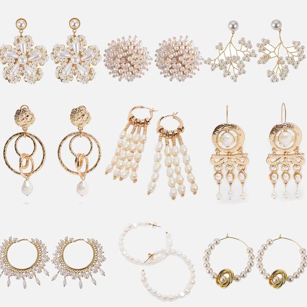 dvacaman korean pearl drop earrings for wedding handmade fashion statement earrings jewelry wholesale women girl party gifts ins, Silver
dvacaman korean pearl drop earrings for wedding handmade fashion statement earrings jewelry wholesale women girl party gifts ins, Silver