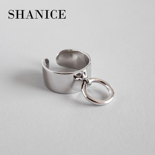 shanice charm trendy 925 sterling silver rings for women big smooth face finger opening ring silver 925 jewelry cool punk sh190721, Slivery;golden
shanice charm trendy 925 sterling silver rings for women big smooth face finger opening ring silver 925 jewelry cool punk sh190721, Slivery;golden