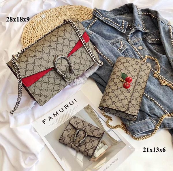 3 шт. наборы Gucci женщины цепи сумки лоскут кожа сумка Дионис посланник хобо сумки клатч багет GG
3 шт. наборы Gucci женщины цепи сумки лоскут кожа сумка Дионис посланник хобо сумки клатч багет GG