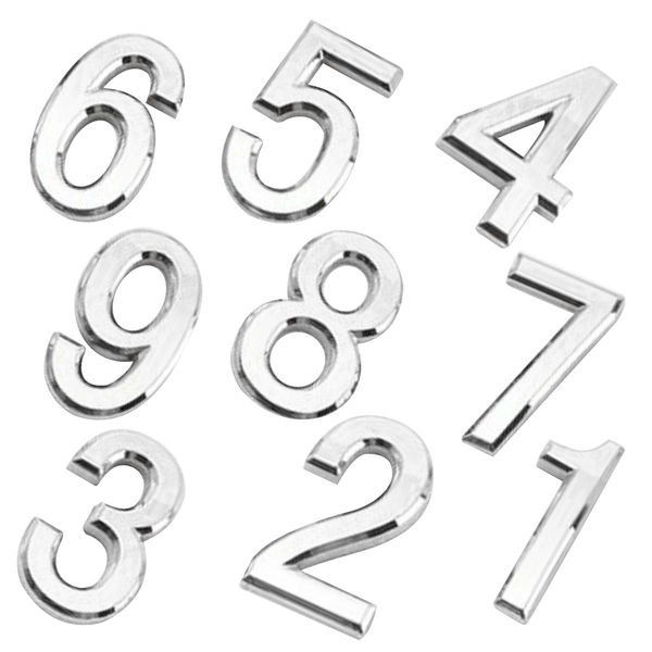 9piece standing self-adhesive 3d number door plaque house l numbers stickers sign 1-9
9piece standing self-adhesive 3d number door plaque house l numbers stickers sign 1-9