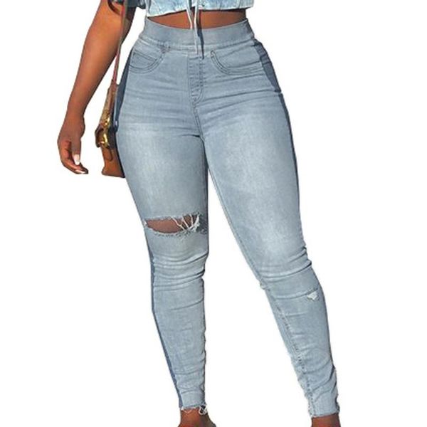 ripped hole fashion jeans women high waist skinny pencil blue denim pants women washed beached stretch elastic jeans women#z30
ripped hole fashion jeans women high waist skinny pencil blue denim pants women washed beached stretch elastic jeans women#z30