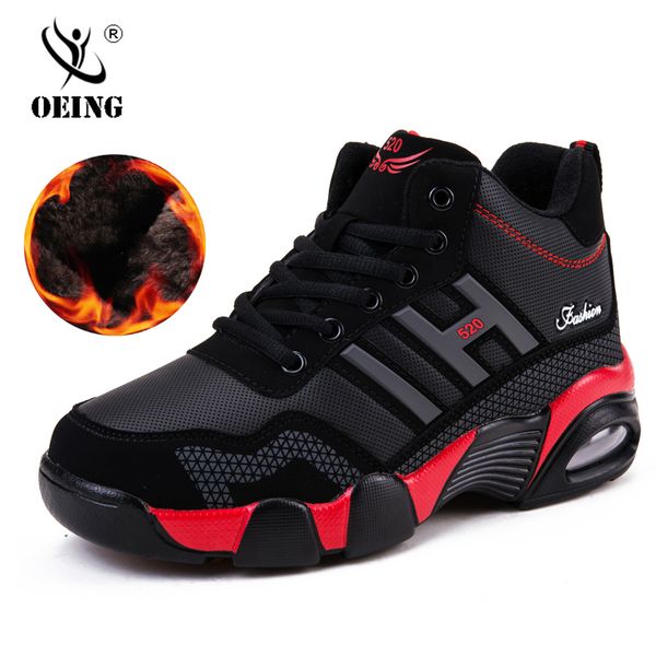 men's plus velvet plus cotton sneakers boots women autumn and winter new casual men's shoes to keep warm good quality snow boots, Black
men's plus velvet plus cotton sneakers boots women autumn and winter new casual men's shoes to keep warm good quality snow boots, Black