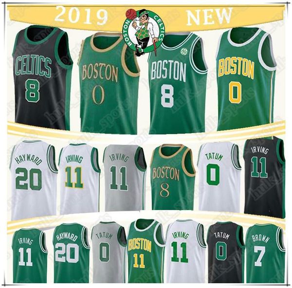 new 0 tatum 8 walker 20 hayward jersey gordon jayson 11 irving jaylen 33 bird basketball jersey, Black;red
new 0 tatum 8 walker 20 hayward jersey gordon jayson 11 irving jaylen 33 bird basketball jersey, Black;red