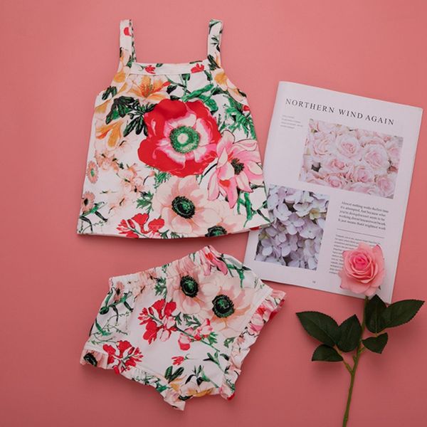 2pcs summer baby girl повседневная одежда без рукавов комплекты для новорожденных цветочные tops с юбкой трусы pp шорты нарядах set, White
2pcs summer baby girl повседневная одежда без рукавов комплекты для новорожденных цветочные tops с юбкой трусы pp шорты нарядах set, White