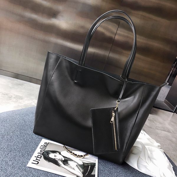 women's bag 2019 new fashion leather bag tote women's large capacity handbag