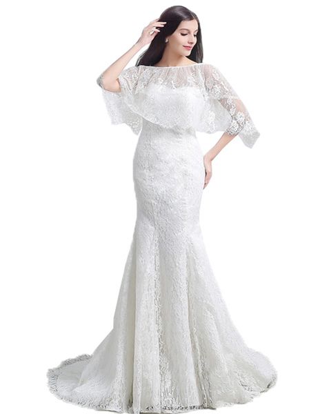 custom made white elegant dresses sweetheart with wrap mermaid lace long wedding party bride dresses for women wedding dresses
custom made white elegant dresses sweetheart with wrap mermaid lace long wedding party bride dresses for women wedding dresses
