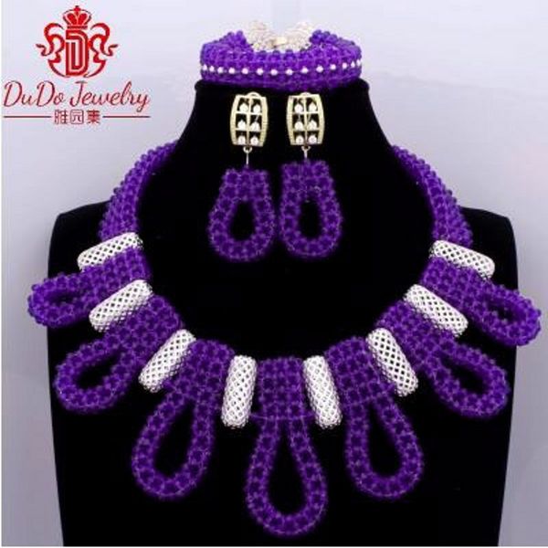 dudo store purple jewelry set ladies african necklace earrings bracelet luxury wedding jewellery set 2019 bridal, Slivery;golden
dudo store purple jewelry set ladies african necklace earrings bracelet luxury wedding jewellery set 2019 bridal, Slivery;golden