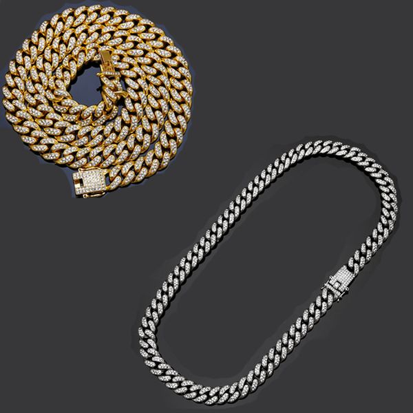 cuban link iced out chain mens hip hop designer gold necklace mens hip hop bling chains jewelry men cuban link stainless steel, Black
cuban link iced out chain mens hip hop designer gold necklace mens hip hop bling chains jewelry men cuban link stainless steel, Black