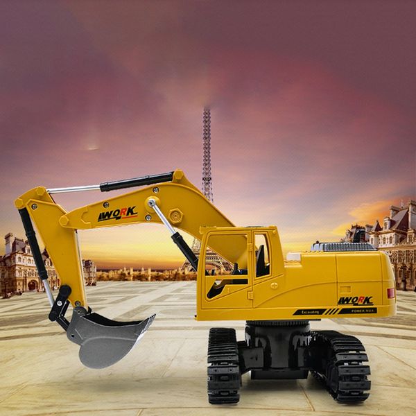 1:24 wireless remote control excavator 2.4g eight-way alloy excavator creative portable environmental toy rc truck model toy
1:24 wireless remote control excavator 2.4g eight-way alloy excavator creative portable environmental toy rc truck model toy