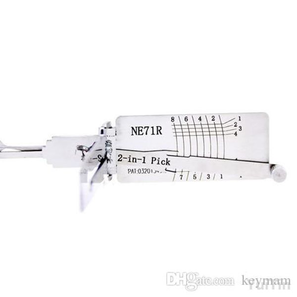 LISHI NE71R 2 in 1 Auto Pick and Decoder for Australian and Hond Locksmith Tool Auto Pick Sets Tools
LISHI NE71R 2 in 1 Auto Pick and Decoder for Australian and Hond Locksmith Tool Auto Pick Sets Tools